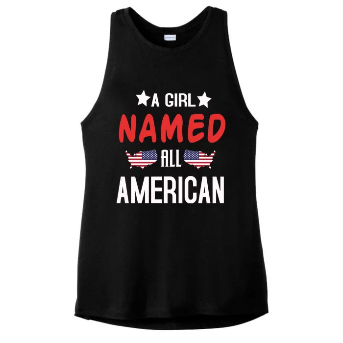 Memorial Day 18 Ladies Tri-Blend Wicking Tank