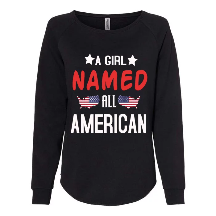 Memorial Day 18 Womens California Wash Sweatshirt