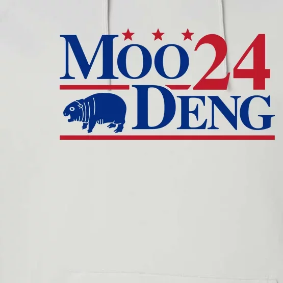 Moo Deng 2024 Performance Fleece Hoodie