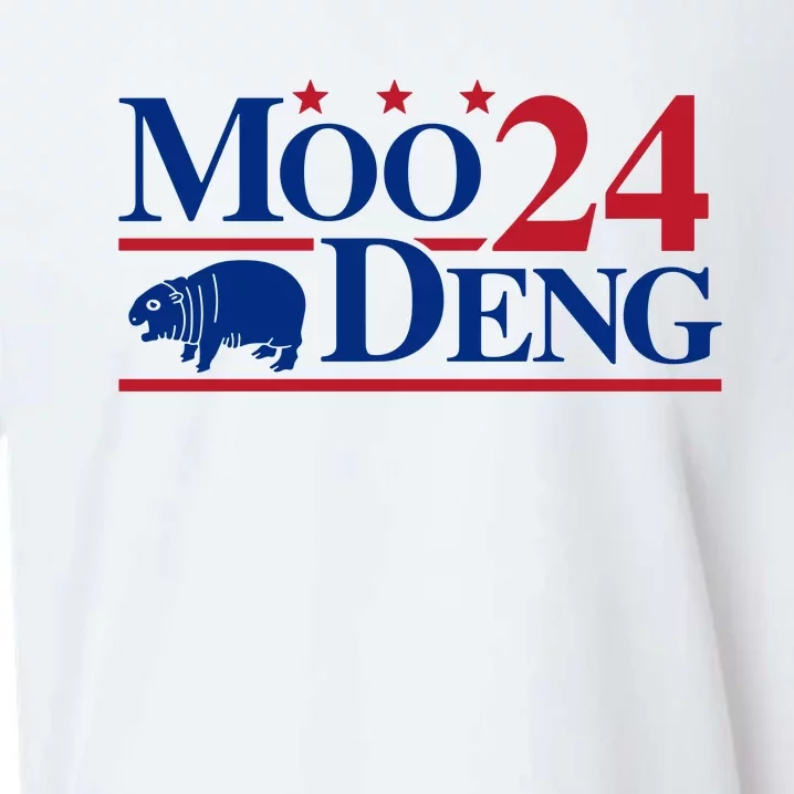 Moo Deng 2024 Sueded Cloud Jersey T-Shirt