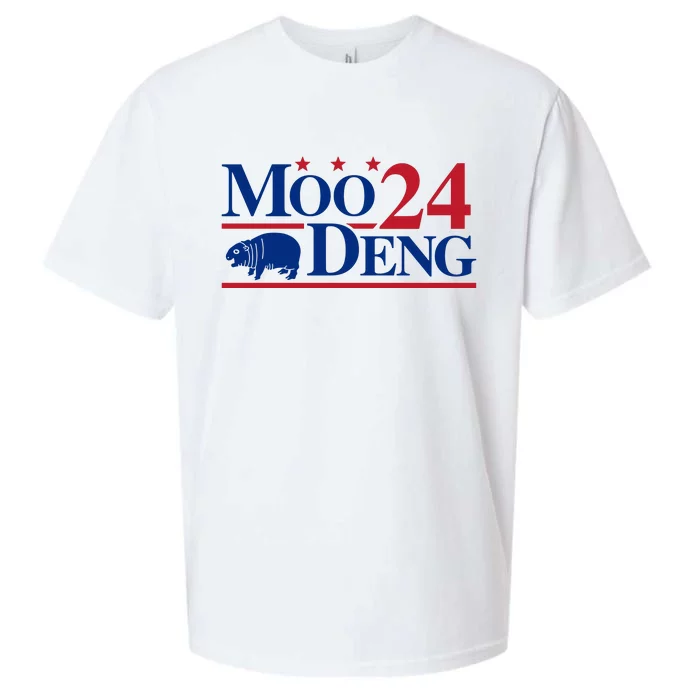 Moo Deng 2024 Sueded Cloud Jersey T-Shirt