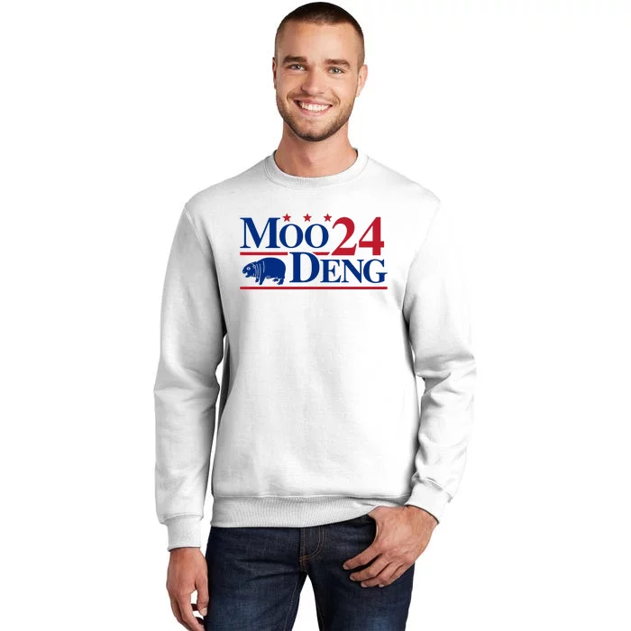 Moo Deng 2024 Sweatshirt