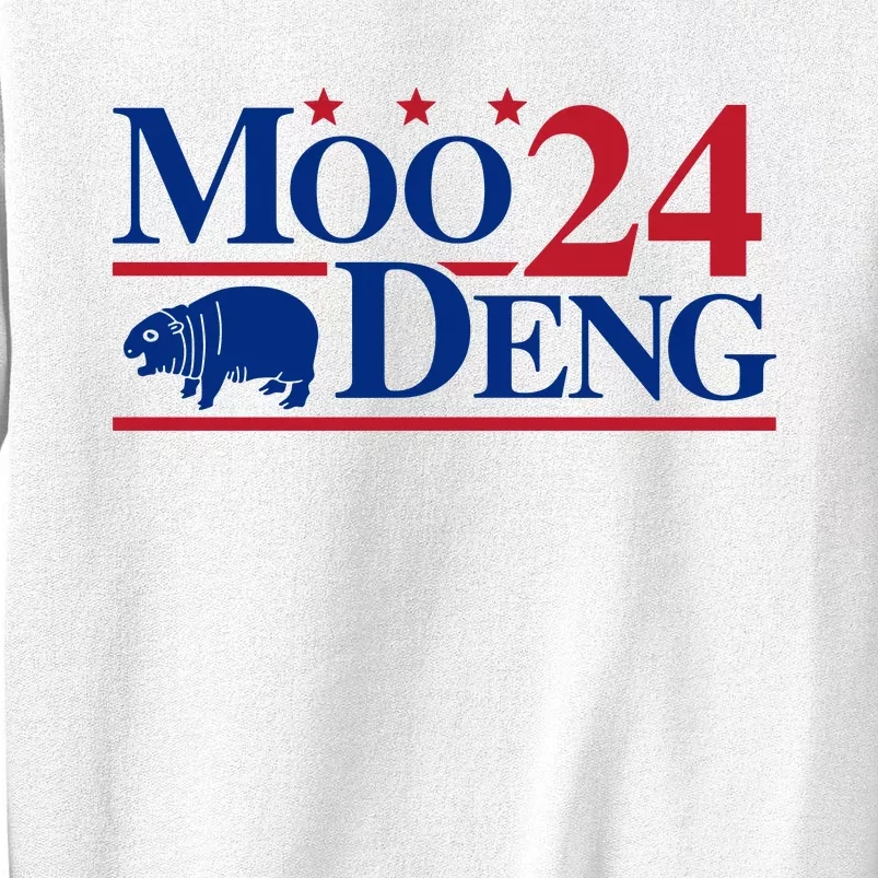 Moo Deng 2024 Sweatshirt