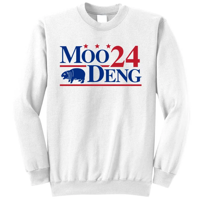 Moo Deng 2024 Sweatshirt