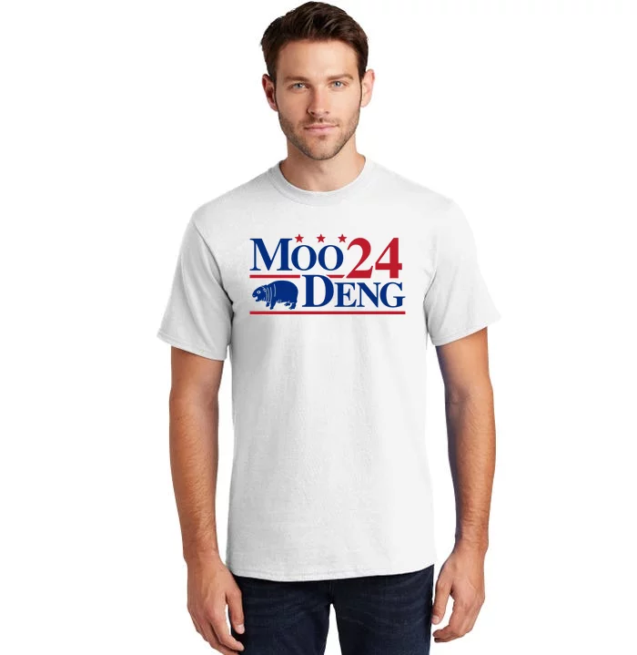 Moo Deng 2024 Tall T-Shirt