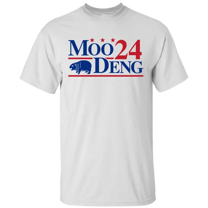 Moo Deng 2024 Tall T-Shirt