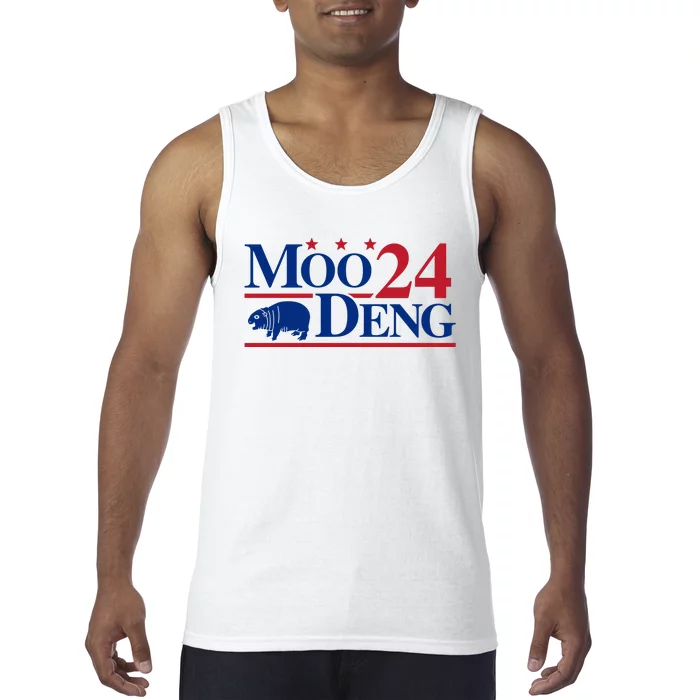 Moo Deng 2024 Tank Top