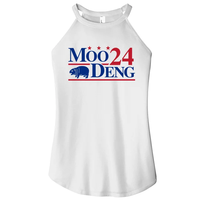 Moo Deng 2024 Women’s Perfect Tri Rocker Tank