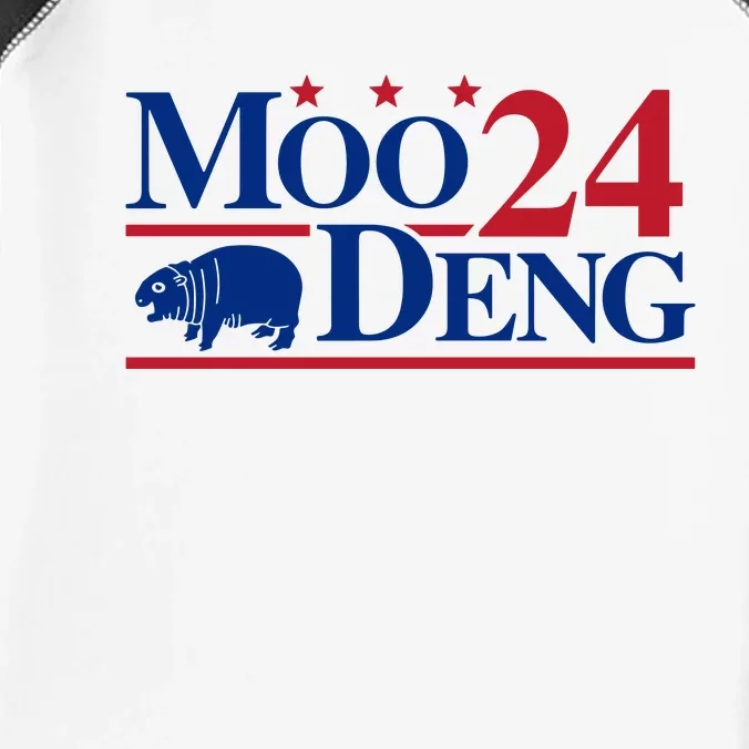 Moo Deng 2024 Infant Baby Jersey Bodysuit