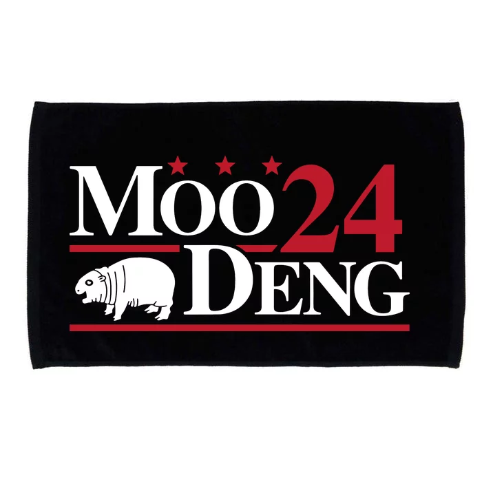 Moo Deng 2024 Microfiber Hand Towel