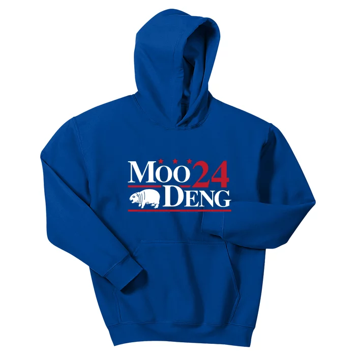 Moo Deng 2024 Kids Hoodie