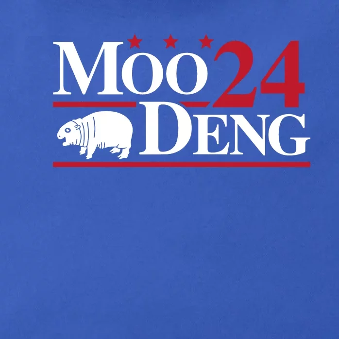 Moo Deng 2024 Zip Tote Bag