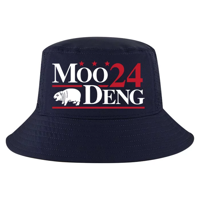 Moo Deng 2024 Cool Comfort Performance Bucket Hat