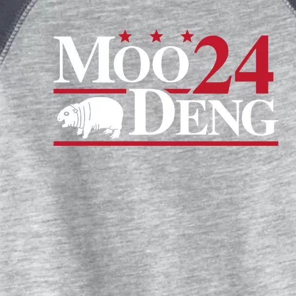 Moo Deng 2024 Toddler Fine Jersey T-Shirt