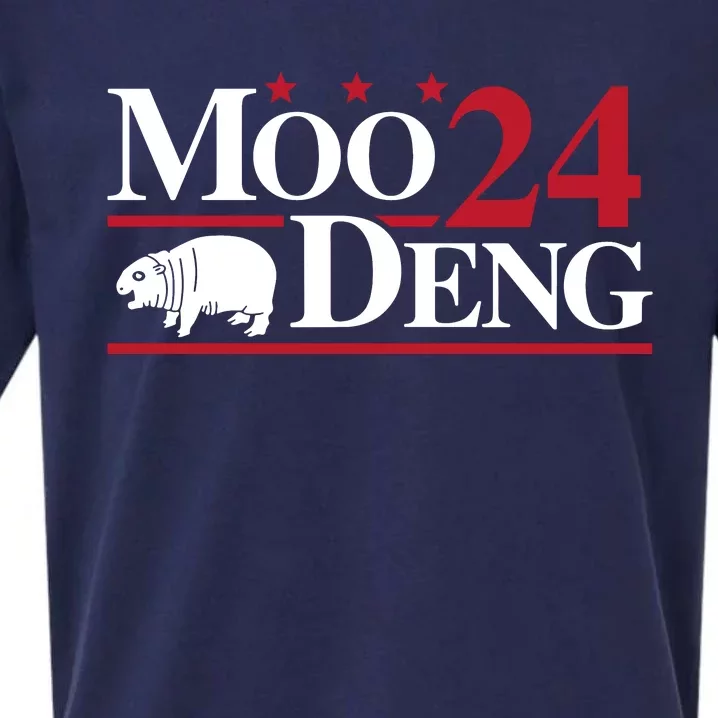 Moo Deng 2024 Sueded Cloud Jersey T-Shirt