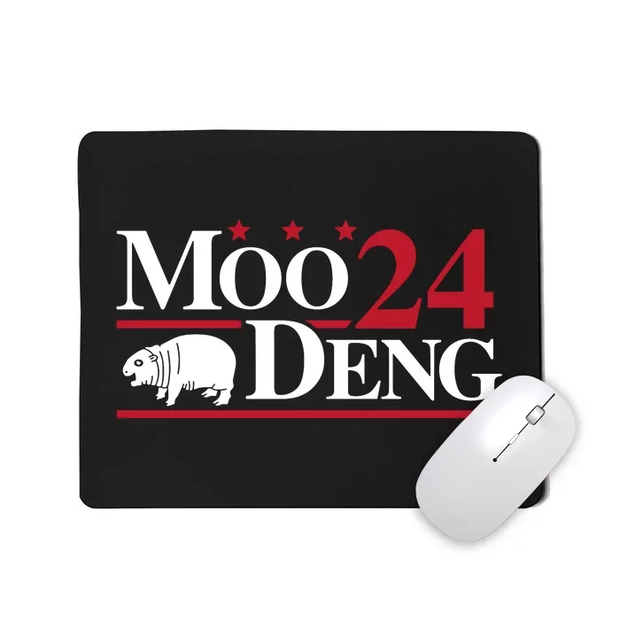 Moo Deng 2024 Mousepad