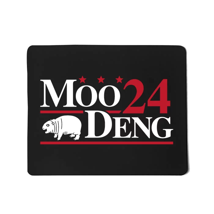 Moo Deng 2024 Mousepad