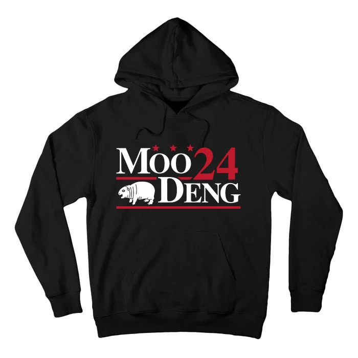 Moo Deng 2024 Tall Hoodie