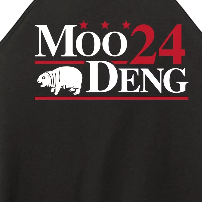 Moo Deng 2024 Women’s Perfect Tri Rocker Tank