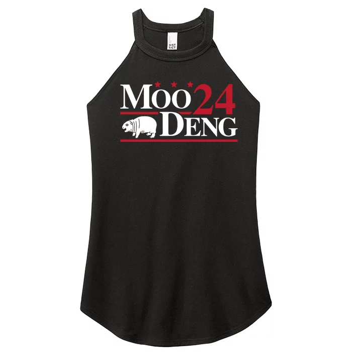 Moo Deng 2024 Women’s Perfect Tri Rocker Tank