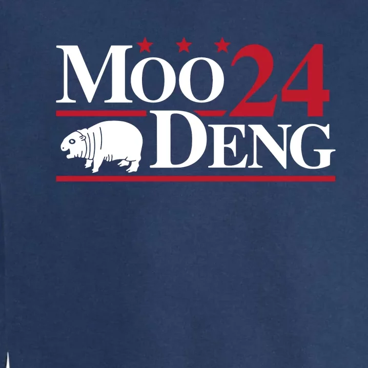 Moo Deng 2024 Garment-Dyed Sweatshirt