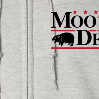 Moo Deng 2024 Full Zip Hoodie