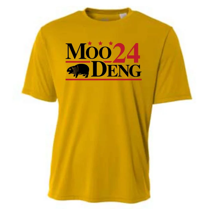 Moo Deng 2024 Cooling Performance Crew T-Shirt