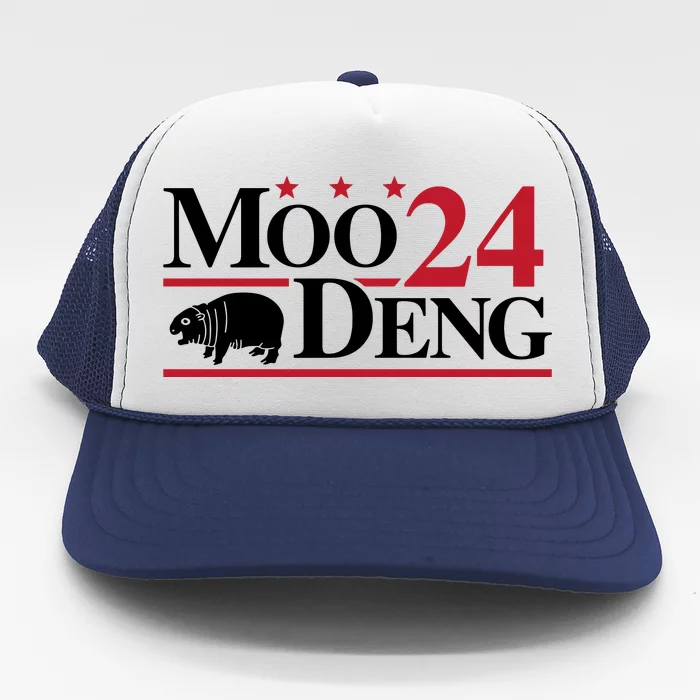 Moo Deng 2024 Trucker Hat