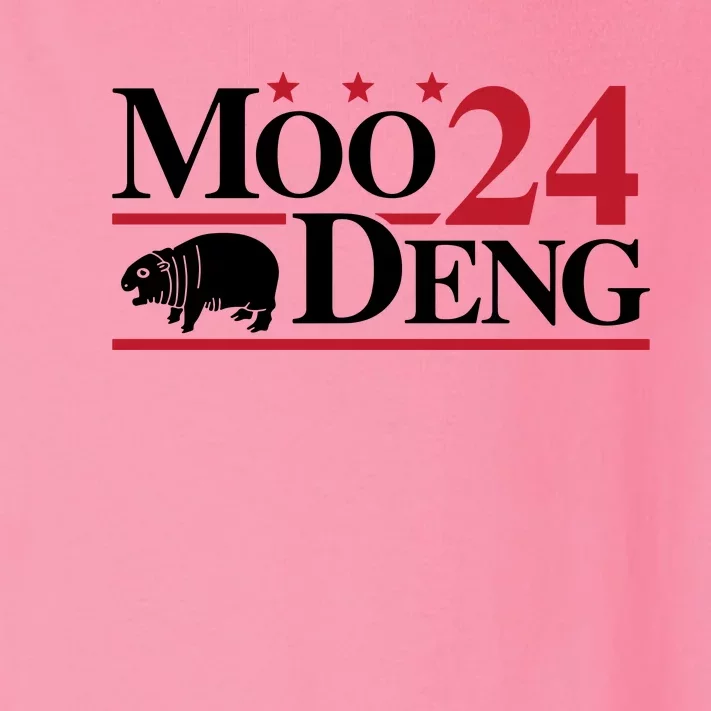 Moo Deng 2024 Toddler Long Sleeve Shirt