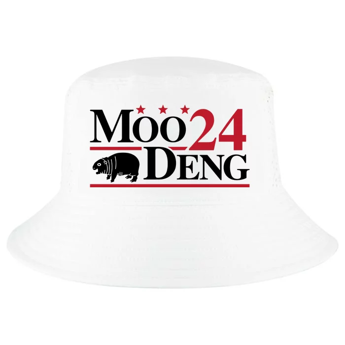 Moo Deng 2024 Cool Comfort Performance Bucket Hat