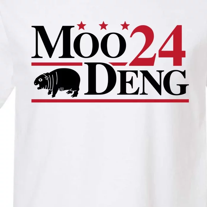 Moo Deng 2024 Garment-Dyed Heavyweight T-Shirt