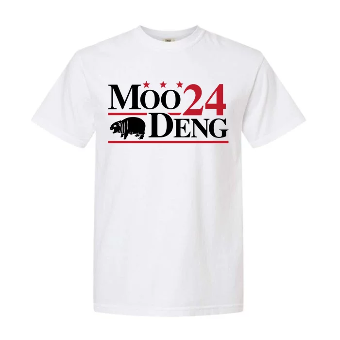 Moo Deng 2024 Garment-Dyed Heavyweight T-Shirt