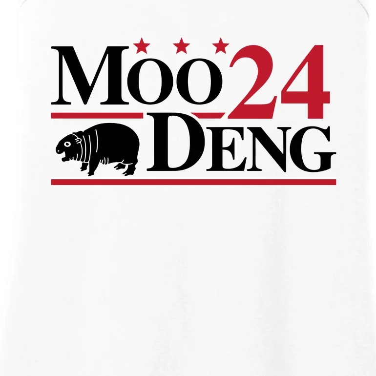 Moo Deng 2024 Ladies Essential Tank