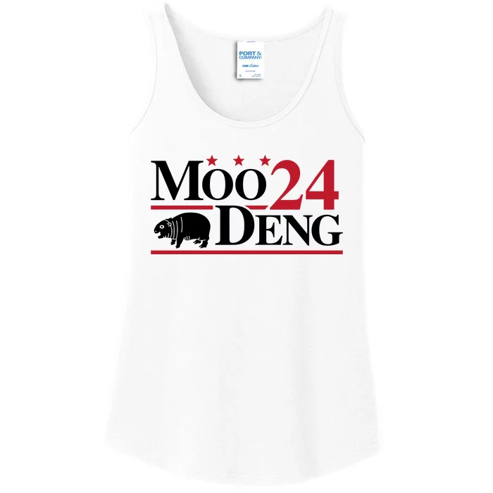 Moo Deng 2024 Ladies Essential Tank