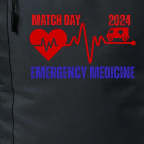 Match Day 2024 Emergency Medicine Resident Residency Daily Commute Backpack