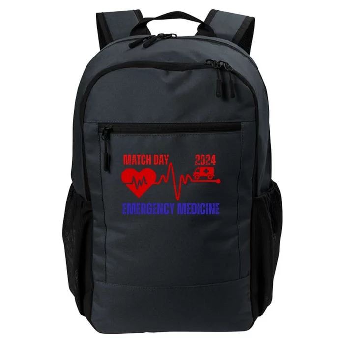 Match Day 2024 Emergency Medicine Resident Residency Daily Commute Backpack