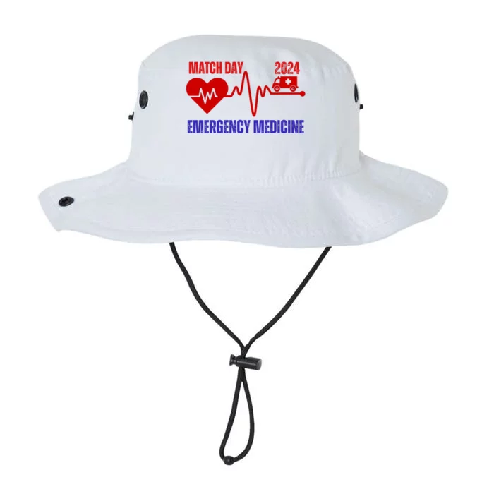 Match Day 2024 Emergency Medicine Resident Residency Legacy Cool Fit Booney Bucket Hat