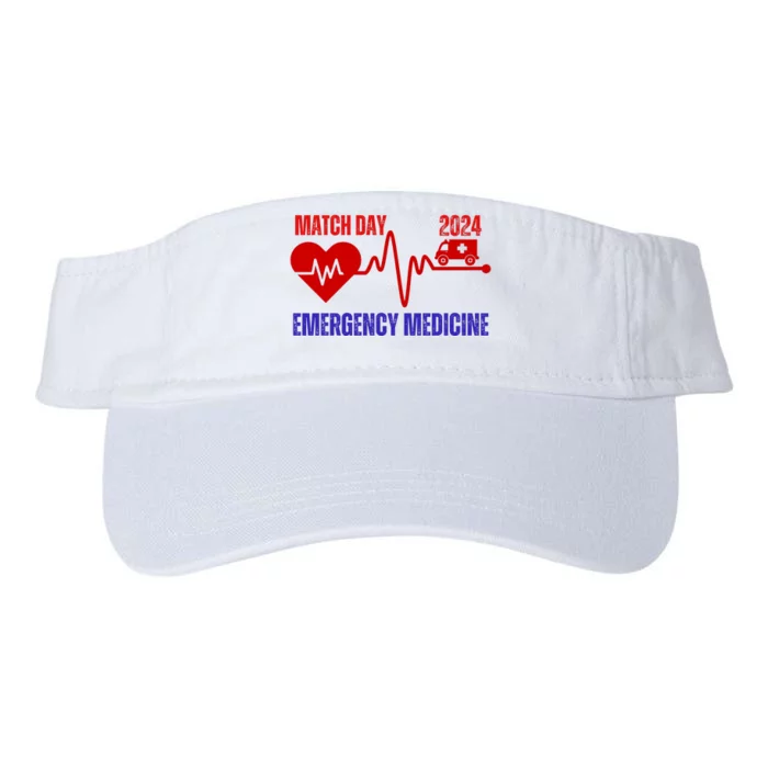 Match Day 2024 Emergency Medicine Resident Residency Valucap Bio-Washed Visor