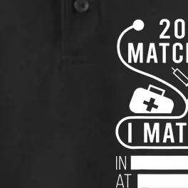 Match Day 2024 Medical School Residency Medicine Physicians Dry Zone Grid Performance Polo