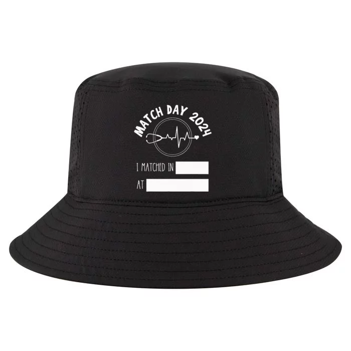 Match Day 2024 Future Doctor Physician Residency Fill In Cool Comfort Performance Bucket Hat