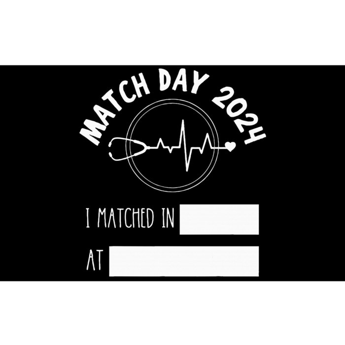 Match Day 2024 Future Doctor Physician Residency Fill In Bumper Sticker