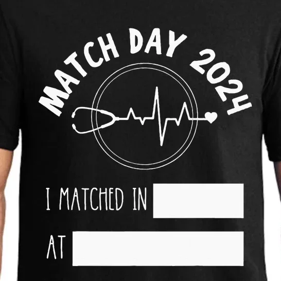 Match Day 2024 Future Doctor Physician Residency Fill In Pajama Set