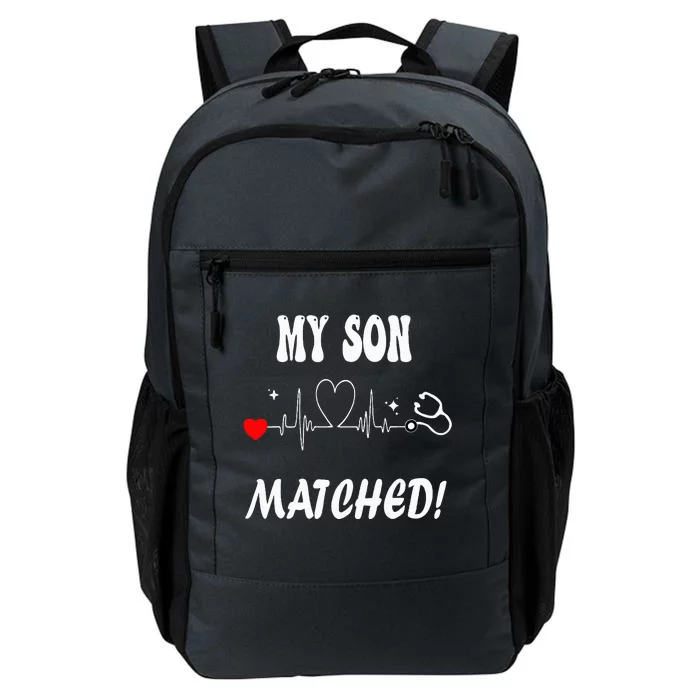 Match Day 2024 My Son Daily Commute Backpack