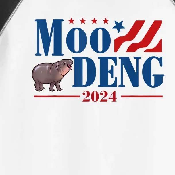 Moo Deng 2024 Moo Deng Moo Deng Cute Baby Hippo Toddler Fine Jersey T-Shirt