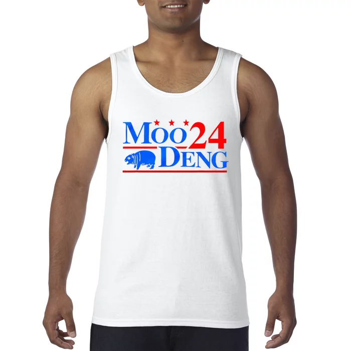 Moo Deng 2024 Moo Deng Vote Election Tank Top