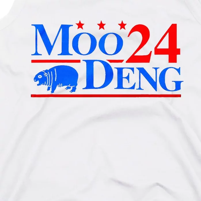 Moo Deng 2024 Moo Deng Vote Election Tank Top