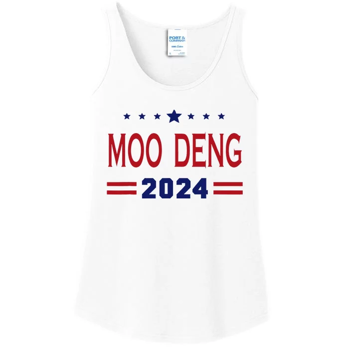 Moo Deng 2024 Ladies Essential Tank