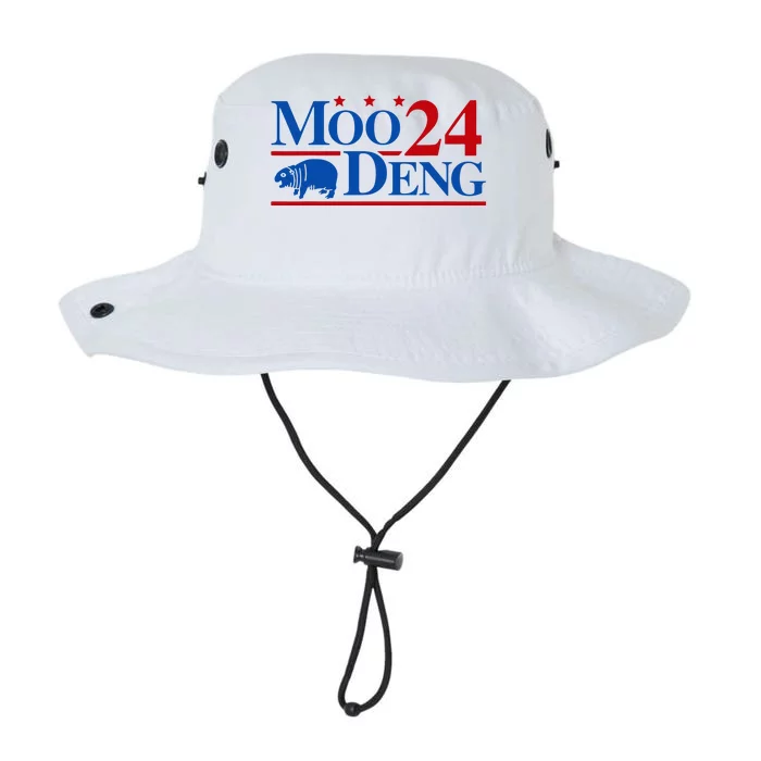 Moo Deng 2024 Cute Pygmy Hippopotamus Hippo Legacy Cool Fit Booney Bucket Hat