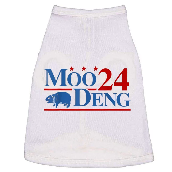 Moo Deng 2024 Moo Deng Moo Deng Cute Baby Hippo Doggie Tank