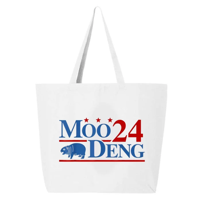 Moo Deng 2024 Moo Deng Moo Deng Cute Baby Hippo 25L Jumbo Tote